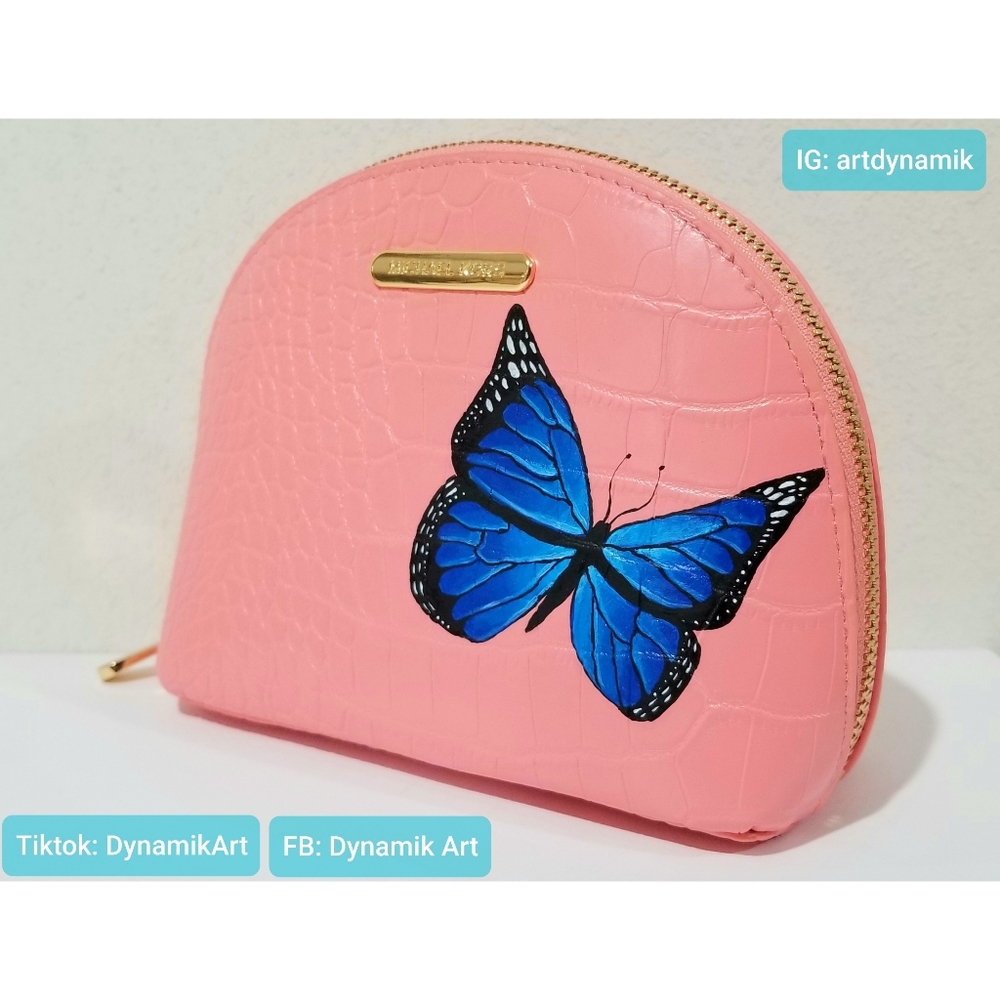 Michael Kors Custom Painted Bag